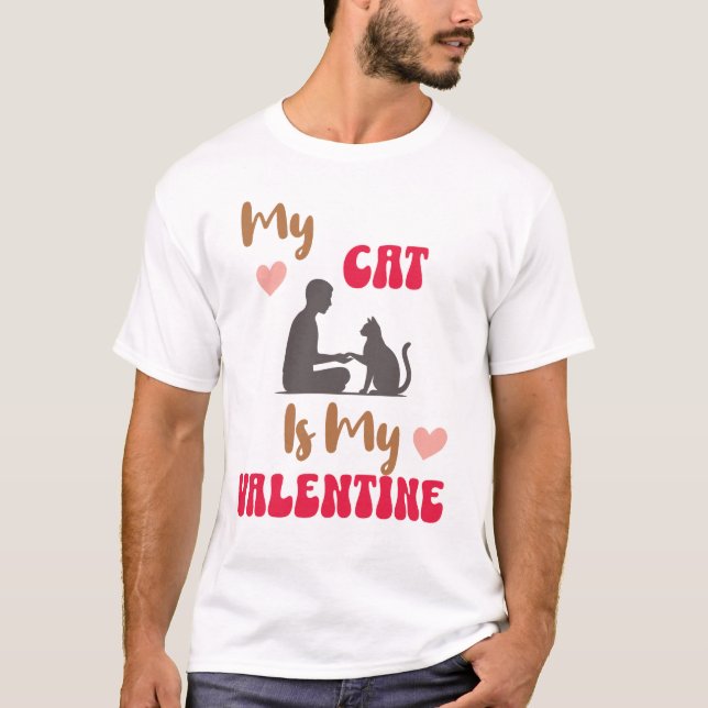 Camiseta Ideias de presentes de Dia dos Namorados fofos par (Frente)
