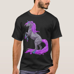 Camiseta ideias de presentes de pônei unicórnio cavalo un