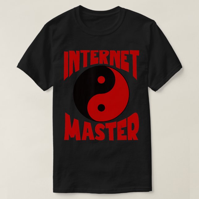 Camiseta Ideias de presentes do Web Developer Internet Mast (Frente do Design)