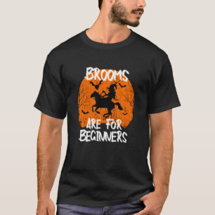 Camiseta Ideias De Que As Vassouras De Bruxas São Para Come