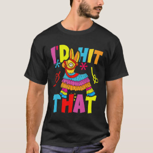 Camiseta Ideias Divertidas do Cinco De Mayo Eu Bateria Naqu