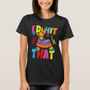Camiseta Ideias Divertidas do Cinco De Mayo Eu Bateria Naqu