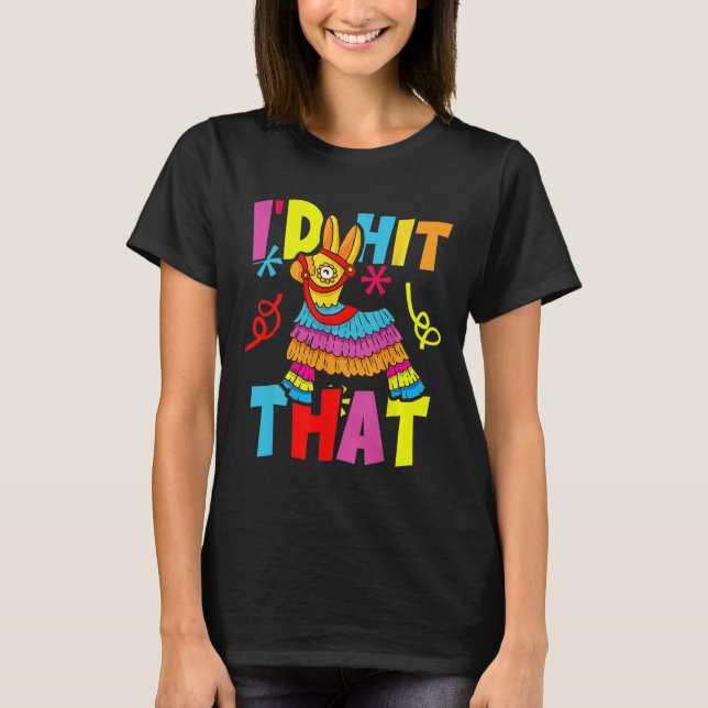 Camiseta Ideias Divertidas do Cinco De Mayo Eu Bateria Naqu (Frente)