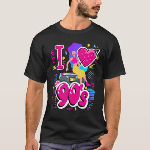 Camiseta Ideias E 90 Do Festival Da Década De 1990 Para Mul