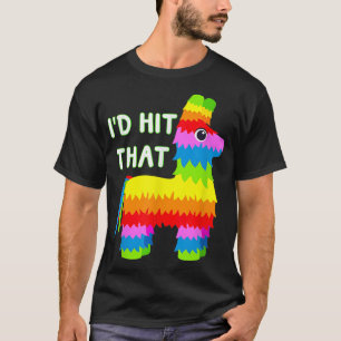 Camiseta Ideias engraçadas de fantasia Cinco De Mayo Eu bat