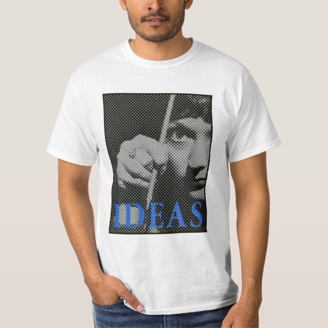 Camiseta Ideias - Gráfico 1981 (Frente)