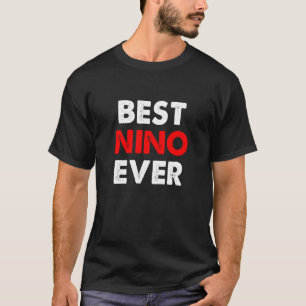 Camiseta Ideias Humorísticas Dizem Melhor Nino Alguma Vez P