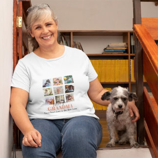 Camiseta Ideias únicas para honrar a vovó