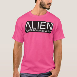 Camiseta Ident Especialista em Pesquisa de alienígenas