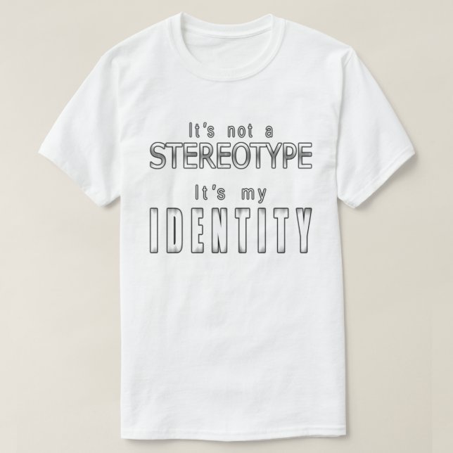 Camiseta "Identidade" (BRIGHT) (Frente do Design)