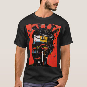 Camiseta Identidade de Abstrato moderna da Celebração de Hi