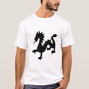 Camiseta Identidade do Zodíaco Dragão Gráfico – Arte do Sig