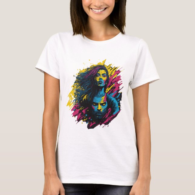 Camiseta Identidade dupla (Frente)