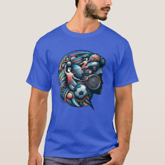 Camiseta Identidade esportiva família família