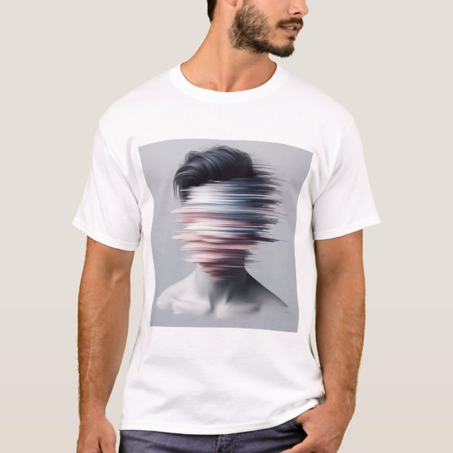 Camiseta Identidade Fragmentada (Frente)