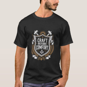 Camiseta Identidade Maçônica Craft Antes do Conforto