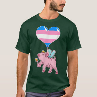 Camiseta Identidade Transgênero de Fairyseual de SuínoAmor 