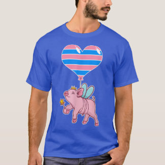 Camiseta Identidade Transseual do Pig FairyseualAmor Não Bi