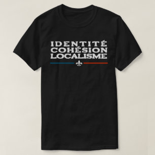 Camiseta Identié - Coesão - Localismo