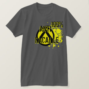 CAMISETA IDENTIFICA ANTI-RACAILLE