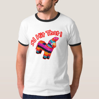 Camiseta Identificação BATIDA ISSO Pinata engraçado
