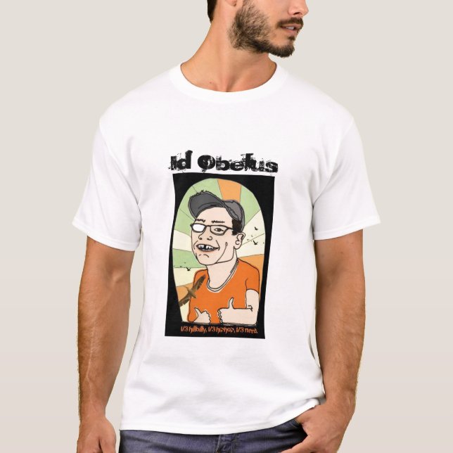 Camiseta Identificação Obelus animado (Frente)