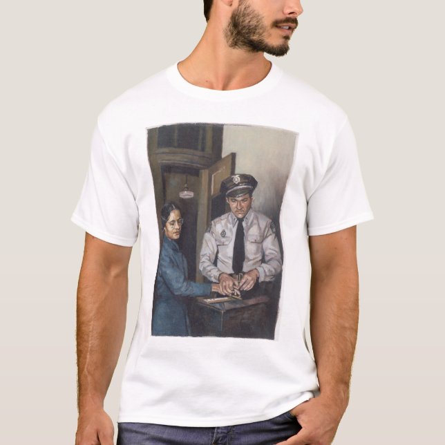 Camiseta Identificação Rosa 2001 (Frente)