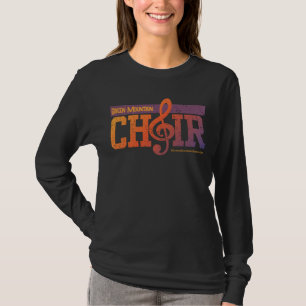 Camiseta Identificador de Nome Correspondente Alça Social d