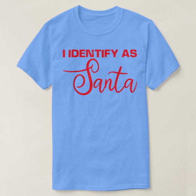 Camiseta Identifico Como Papais noeis (Frente do Design)