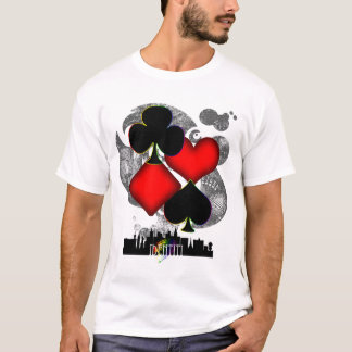 Camiseta Identiti "cidade do pecado "