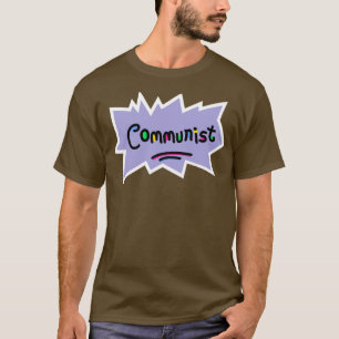 Camiseta Ideologia Comunista de Esquerda