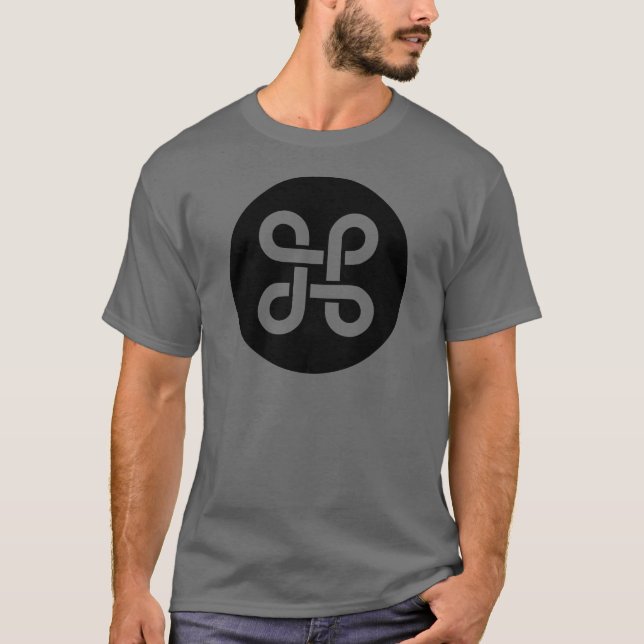 Camiseta Ideologia de Apple Mac do comando (Frente)