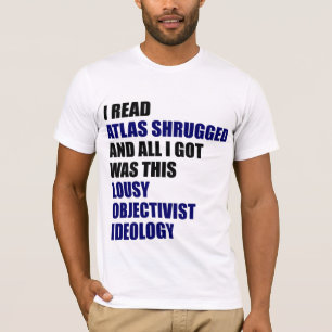 Camiseta Ideologia má de Objectivist