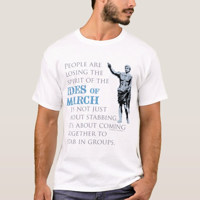 Camiseta Ides de março (Frente)