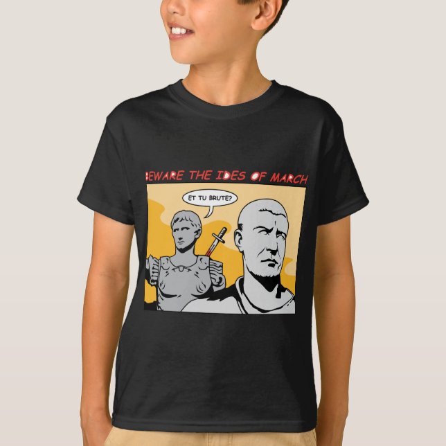 Camiseta Ides de março (Frente)