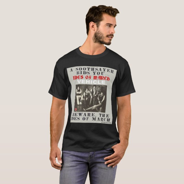 Camiseta Ides de março (Frente Completa)
