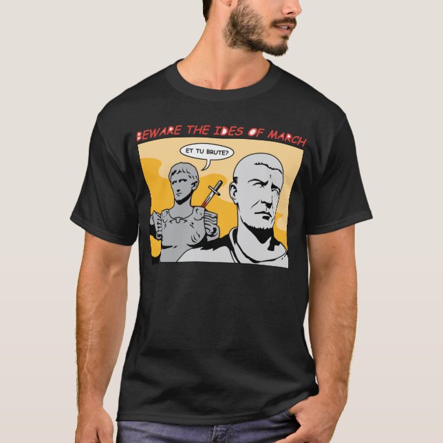 Camiseta Ides de março (Frente)