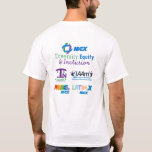 Camiseta IDEX Health & Science Diversity em branco<br><div class="desc">Camiseta IDEX Health & Science Diversity em branco</div>