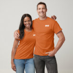 Camiseta IDEX Health & Science - Good Saving T-Shirt<br><div class="desc">Logotipo do IDEX Health & Science no peito frontal,  logotipo Good Saving no verso</div>