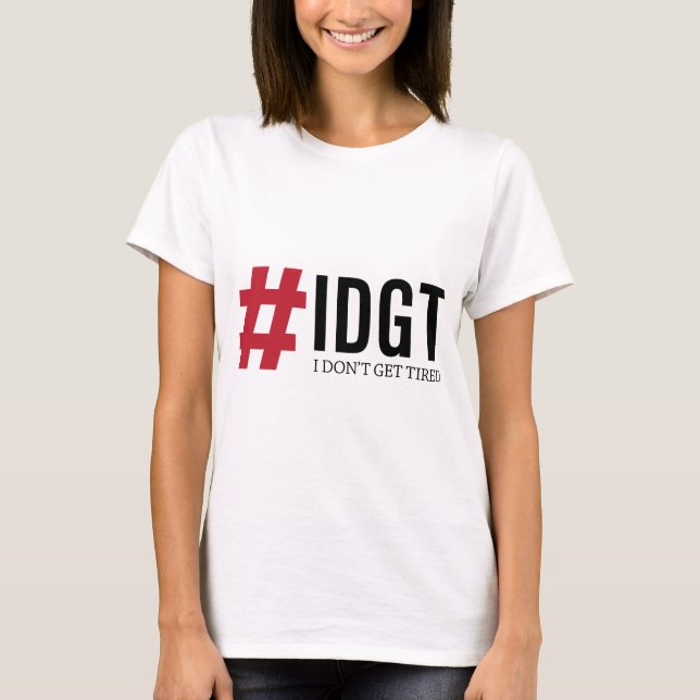 CAMISETA IDGT (Frente)