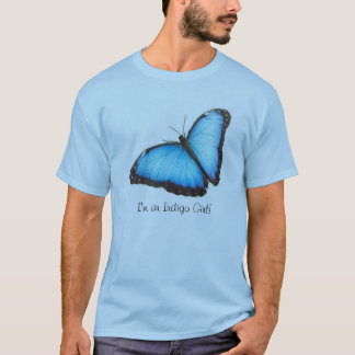 Camiseta Idigo galão mais