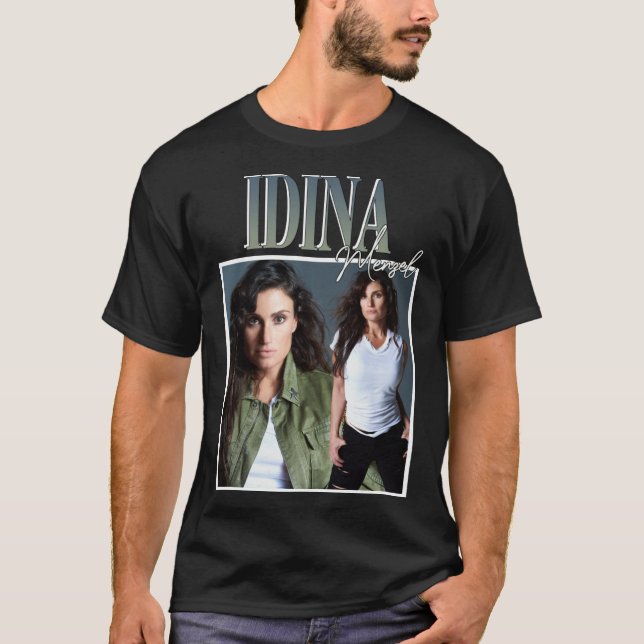 Camiseta Idina menzel Classic T-Shirt (Frente)