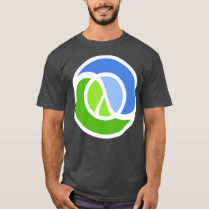 Camiseta Idioma de Programação do Clojure