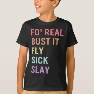 Camiseta Idioma do Busto Real Asl Slang Tee Deaf Awaren