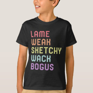 Camiseta Idioma Fraco Jovens Calças Tee Deficientes Auditiv