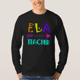 Camiseta Idioma Inglês Professora Ela Esquadra De Volta Par