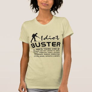 Camiseta Idiot Buster