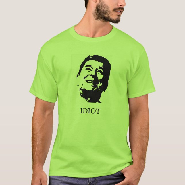 CAMISETA IDIOTA (Frente)