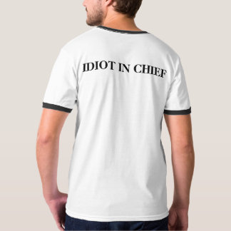 CAMISETA IDIOTA NO CHEFE