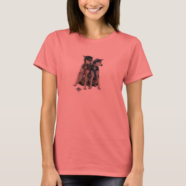 Camiseta Iditarod Roupa (Frente)